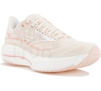 Zapatillas Mizuno Wave Rider 29 Rosa Blanco SS26 Mujer