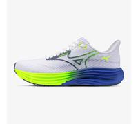 Zapatillas Mizuno Wave Rider 29 Blanco Azul SS26, Talla 42.5 - EUR