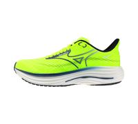 Mizuno WAVE RIDER 29 Zapatillas de correr Lightning Amarillo/Estate Azul/S Hombre Talla 46