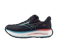 Mizuno WAVE RIDER 29 Zapatillas de correr Odyssey Gray/Capri Breeze/Caly Hombre Talla 41