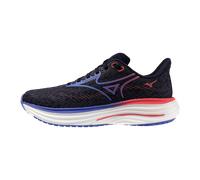 Mizuno WAVE RIDER 29 Zapatillas de correr Odyssey Gray/Iris Bloom/Calyps Mujer Talla 38