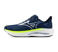Mizuno Wave Rider 29 - Zapatillas de correr para hombre, color azul estate, blanco, amarillo relámpago, Estate Blue White Lightning Ye, 45 EU