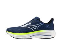 Mizuno Wave Rider 29 - Zapatillas de correr para hombre, color azul estate, blanco, amarillo relámpago, Estate Blue White Lightning Ye, 42.5 EU