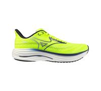 Mizuno Wave Rider 29 - Zapatillas de correr para hombre - Estate Blue/White/Lightning Yellow, amarillo, 42 EU