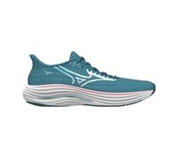 Mizuno Wave Rider 29 - Zapatillas de correr para mujer, Larkspur/Blanco/Pinkesque, Larkspur White Pinkesque, 40.5 EU