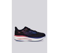 Mizuno Wave Rider 29 Odyssey Gray/Iris Bloom, Donkerblauw Blauw Roze, 37 EU