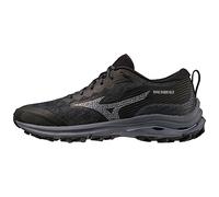 Mizuno Wave Rider GTX Running para Mujer, Negro Oblue Silverstar, 41 EU