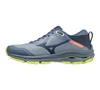 Mizuno Wave Rider Gtx (W), Zapatillas de trail running Mujer, Vintage Indigo Vintage Indigo Neolime, 38 EU