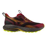 MIZUNO Wave Rider Tt 2 - Hombre - Marrón / Rojo / Negro - talla 44 1/2- modelo 2025