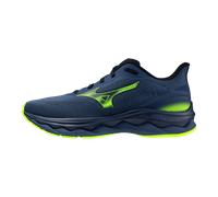 Mizuno WAVE SERENE 2 GTX Zapatillas de correr Estate Azul/Lightning Amarillo/S Hombre Talla 45
