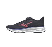 Mizuno WAVE SERENE 2 Zapatillas de correr Baritone Azul/Striking Coral/I Mujer Talla 38,5
