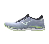 Mizuno Wave Sky 5 (W), Zapatillas de Running Mujer, Heather/White/NeoLime, 41 EU