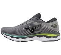 Mizuno Wave Sky 6, Zapatillas para Correr Hombre, Abat Día Silencioso Plata, 45 EU