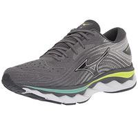 Mizuno Wave Sky 6, Zapatillas para Correr Hombre, Tono silencioso/Plateado, 42.5 EU Ancho