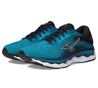Mizuno Wave Sky 6, Zapatos para Agua Hombre, Esmalte Azul Blanco, 45 EU