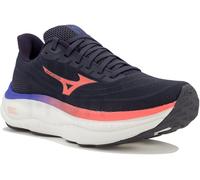 Zapatillas de running mizuno wave sky 9 mujer gris/coral/ir 40