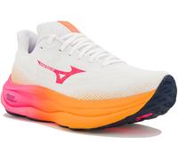 Mizuno WAVE SKY 9 Zapatillas de correr Blanco/Tang Naranja/Rosa Tetra Mujer/Hombreo Talla 40