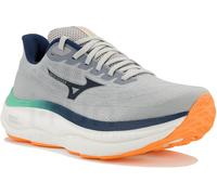 Zapatillas de running mizuno wave sky 9 hombre harbor gris/azul 42