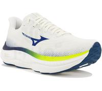 Zapatillas de running mizuno wave sky 9 hombre blanco roto 45