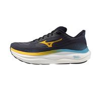 Mizuno Wave Sky 9 Mens, Zapatillas para Correr Hombre, Barítono Azul Cítricos, 45 EU