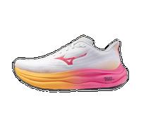 Mizuno WAVE SKY 9 Zapatillas de correr Blanco/Tang Naranja/Rosa Tetra Mujer/Hombreo Talla 40