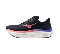 Zapatillas de running mizuno wave sky 9 mujer gris/coral/ir 39