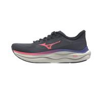 Mizuno WAVE SKY 9 Zapatillas de correr Odyssey Gray/Striking Coral/Ir Mujer Talla 40,5
