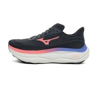 Zapatillas de running mizuno wave sky 9 mujer gris/coral/ir 40