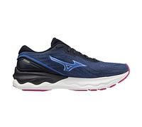 Mizuno Wave SKYRISE 3 (W), Zapatillas de Running Mujer, Amparo Blue/Silver/FestivalF, 39 EU