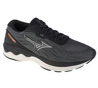Mizuno Wave SKYRISE 3, Zapatillas de Running Hombre, Black/Silver/OrangeCopper, 42.5 EU