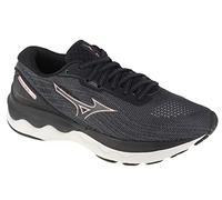 Mizuno Wave SKYRISE 3, Zapatillas de Running Mujer, Black/Rose Copper/NCloud, 36.5 EU