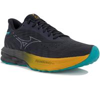 Mizuno WAVE SKYRISE 6 Zapatillas de correr Odyssey Gray/Icelandic Azul/Citrus Hombre Talla 42
