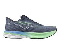 MIZUNO Wave Skyrise 6 - Hombre - Gris / Verde - talla 44 1/2- modelo 2025