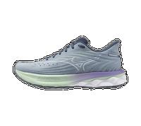 MIZUNO W Wave Skyrise 6 - Mujer - Azul / Gris - talla 41- modelo 2025