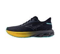 Mizuno WAVE SKYRISE 6 Zapatillas de correr Odyssey Gray/Icelandic Azul/Citrus Hombre Talla 40,5