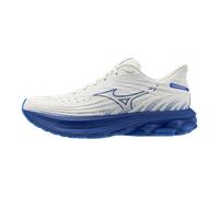 Mizuno WAVE SKYRISE 6 Zapatillas de correr Snow Blanco/Deep Abyss/Princess Azul Hombre Talla 44,5