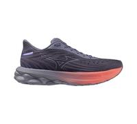 Mizuno Wave Skyrise 6 - Zapatillas de running para mujer, Blue Granite Icelandic Blue Striking Coral, 40 EU