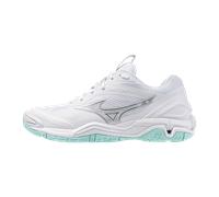 Mizuno WAVE STEALTH 6 Zapatillas de balonmano Blanco/Azul Tint Mujer Talla 39