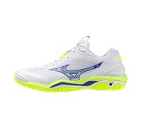 Mizuno Wave Stealth 6 White/Lightning Yellow/Dazzlin Zapatillas de sala para hombre EUR 44,5