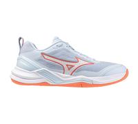 Mizuno Wave Stealth ELITE Blue Finch/White Zapatillas de sala para mujer EUR 39