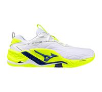 Mizuno Wave Stealth Neo 2 White/Lightning Yellow Zapatillas de sala para hombre EUR 44,5
