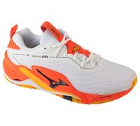 Mizuno Wave Stealth Neo II X1GA240098 - Zapatillas de Balonmano para Hombre, Color Blanco, Talla 41 EU