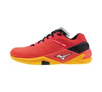 Mizuno WAVE STEALTH NEO Zapatillas de balonmano Radiant Rojo/Blanco/Carrot Curl Mujer/Hombreo Talla 36