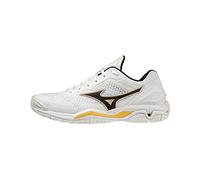 Mizuno - Wave Stealth V - X1GA180013 - El Color: Blanco - Talla: 41 EU