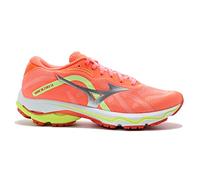 Mizuno Wave Ultima 13, Zapatillas Mujer, Neonflame Silver Neolime, 37 EU