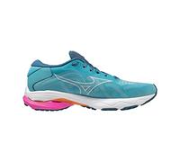 Mizuno Wave Ultima 14 Zapatillas para correr de carretera para Mujer, Azul (Maui Blue/White/807 C), 37 EU