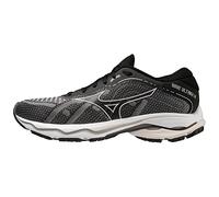 Mizuno Wave Ultima 14 Zapatillas para correr de carretera para Mujer, Negro (Black/Silver/Nimbus Cloud), 38.5 EU