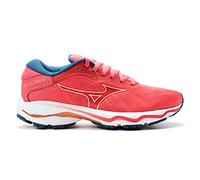 Mizuno Wave Ultima 14 Zapatillas para correr de carretera para Mujer, Rosa (Paradise Pink/White/Ink Blue), 39 EU