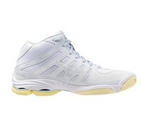 Mizuno Wave Voltage 2 Mid - Zapatillas de voleibol para mujer, azul turquesa, 37 EU