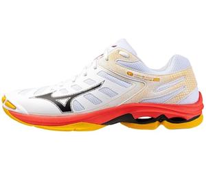 Mizuno Wave Voltage 2 - Zapatillas de voleibol para interiores, azul turquesa, 46 EU